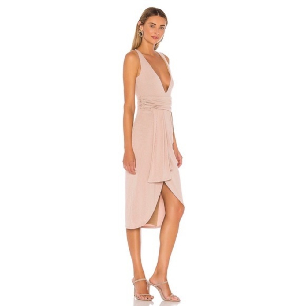 Lovers and Friends REVOLVE Pink Dress